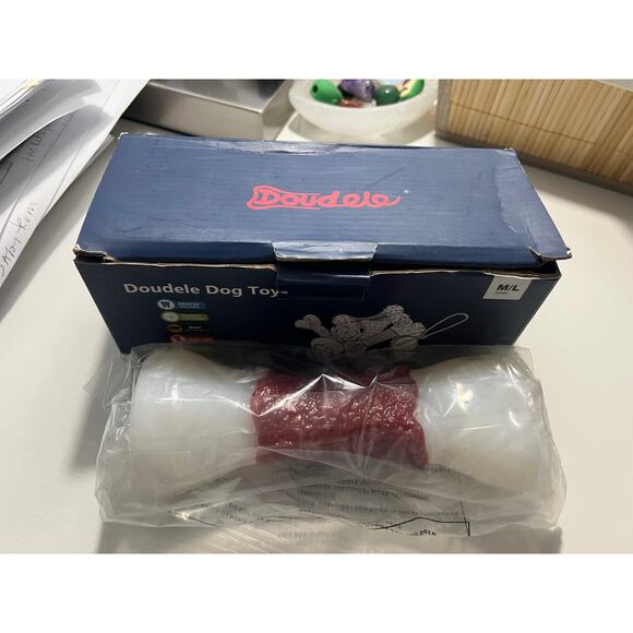 NYLON DOG CHEW TOY FOR M/L DOGS NIB - Picture 3 of 4